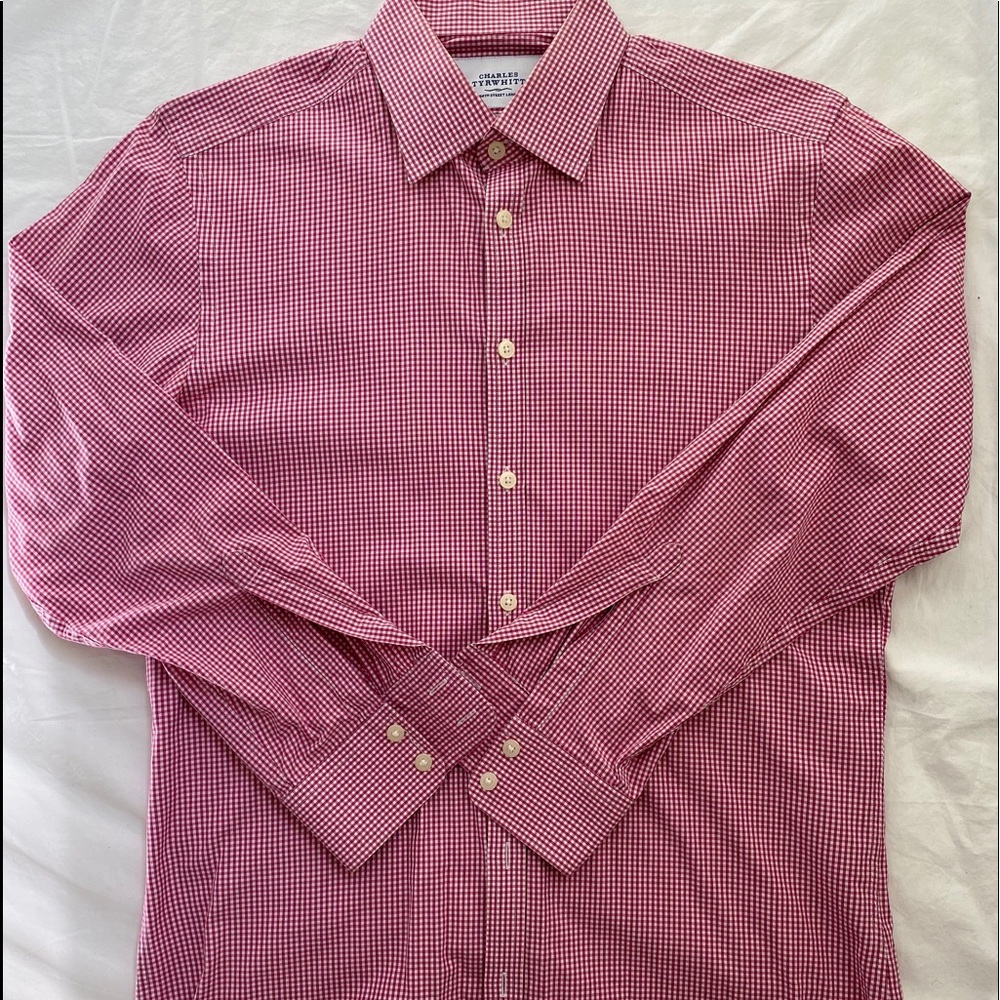 Men’s Long Sleeve Button Down